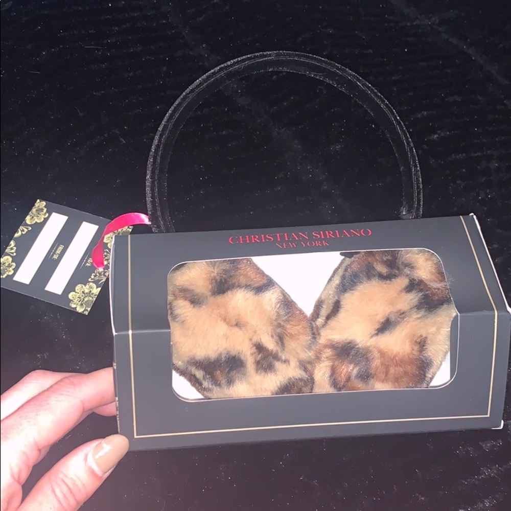 Christian Soriano Earmuffs